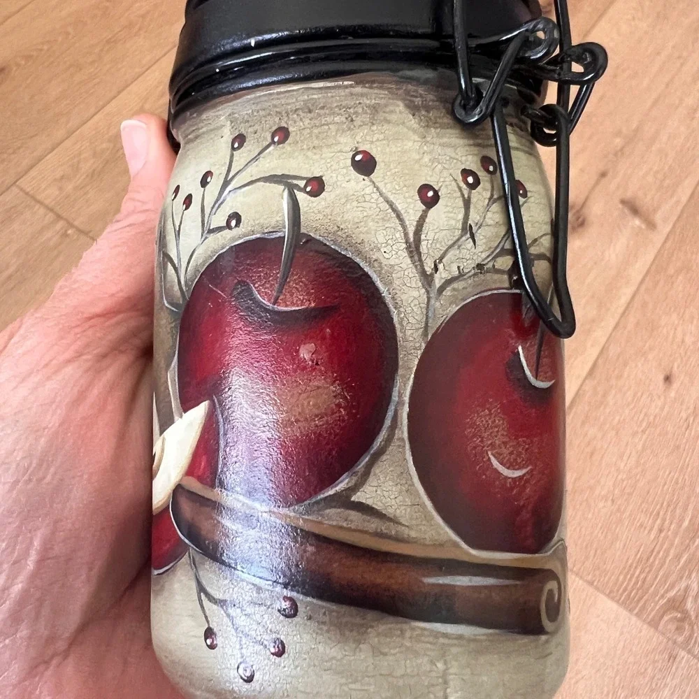 Handmade hand painted
